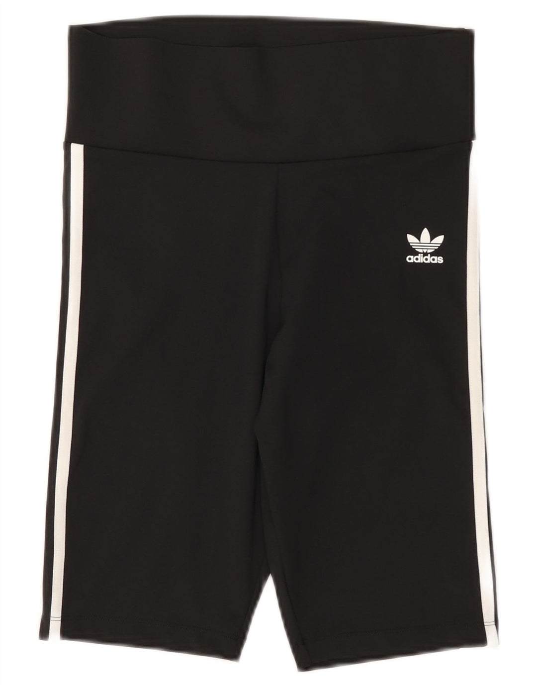 Женские спортивные шорты ADIDAS UK 12, средний черный, полиэстер