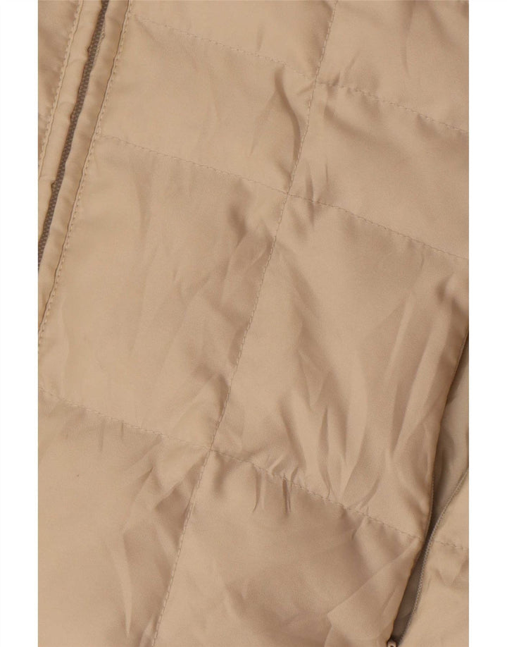 Женская стеганая куртка Sergio Tacchini UK 18 XL Off White Полиамид