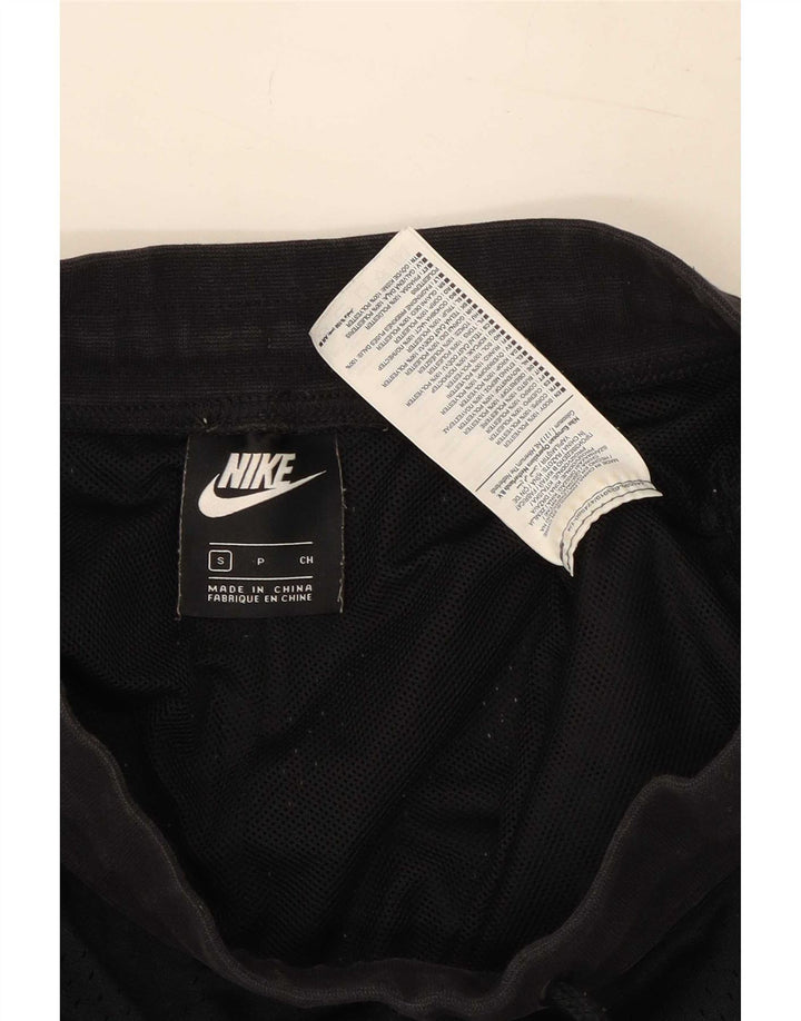 Женские спортивные шорты Nike UK 8, маленькие черные из полиэстера