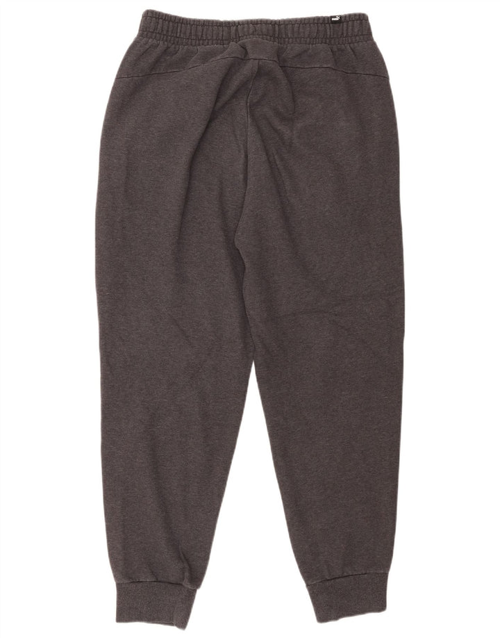 Мужские кроссовки Puma из хлопка большого размера серого цвета