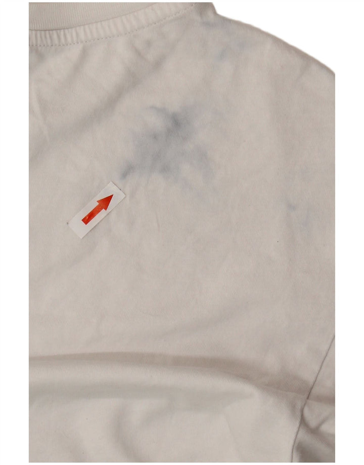 NAPAPIJRI Женская футболка Top UK 14 Medium White