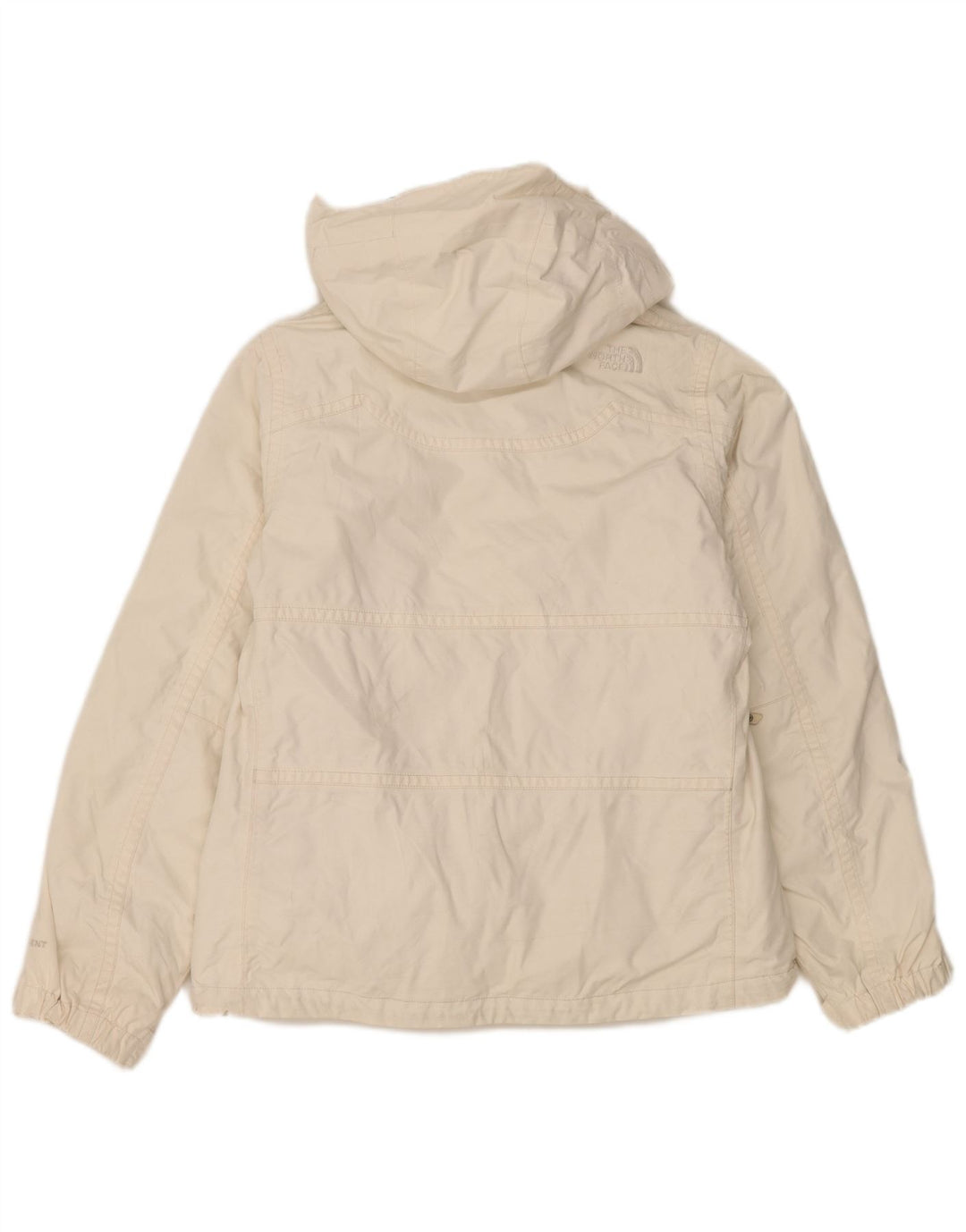 Женская лыжная куртка с капюшоном The North Face UK 10, маленькая, белый полиэстер