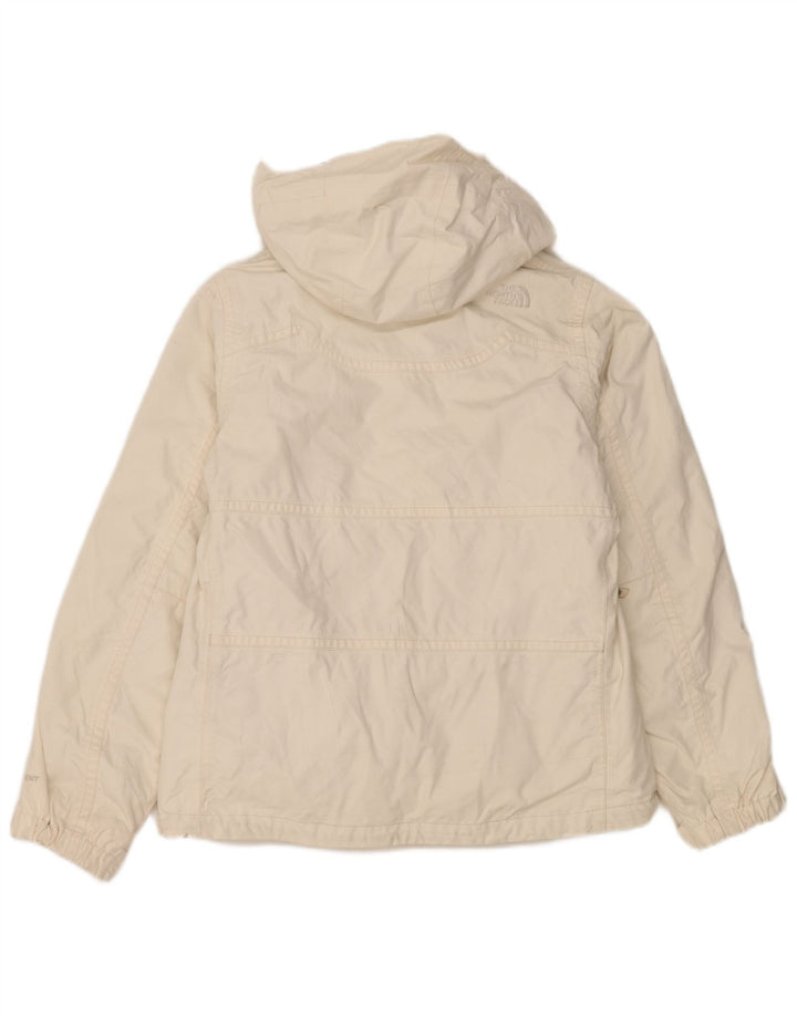 Женская лыжная куртка с капюшоном The North Face UK 10, маленькая, белый полиэстер