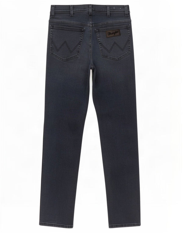 Мужские джинсы Wrangler Texas Slim W32 L34, синий хлопок