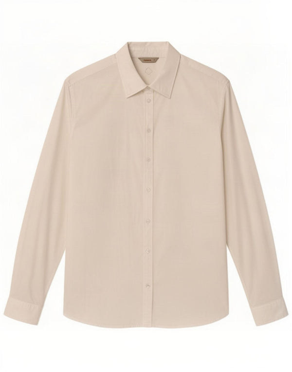 Carrera Womens Shirt UK 16 Large White Cotton