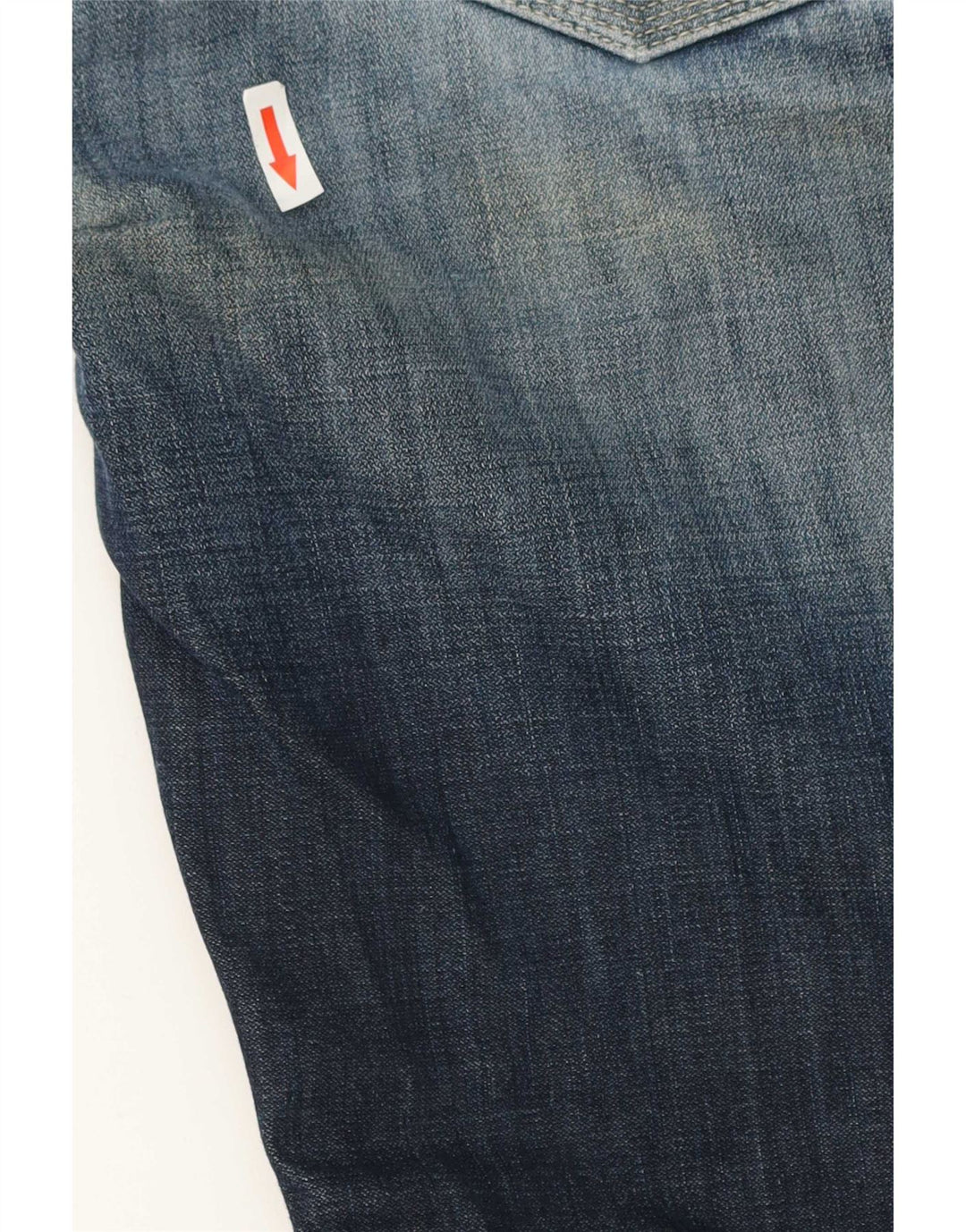PEPE Jeans Мужские Bootcut W34 L34 Синий хлопок