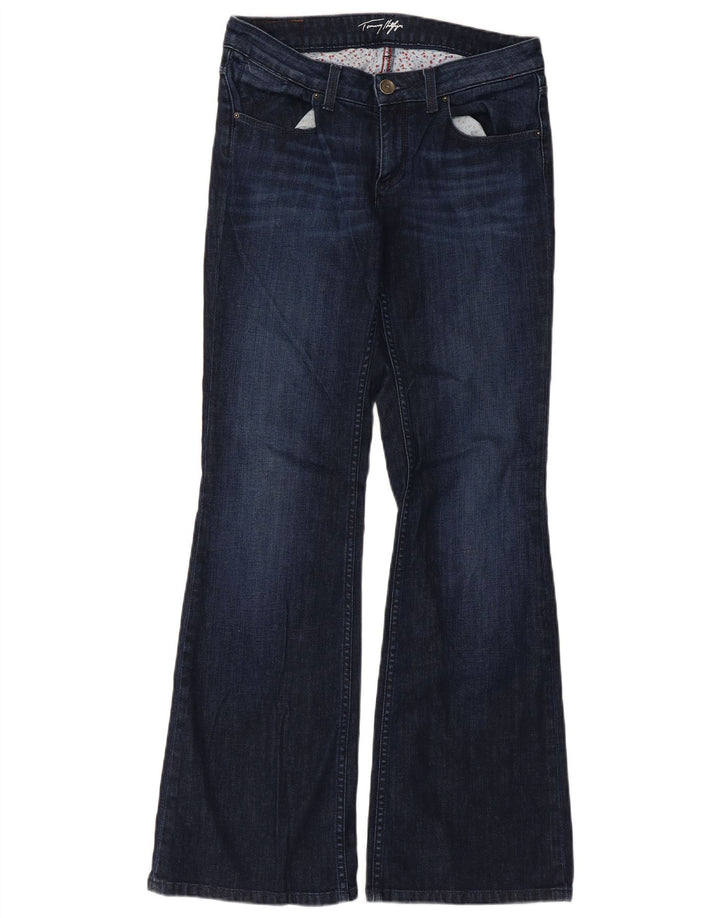 Женские расклешенные джинсы Tommy Hilfiger W29 L32, синий хлопок