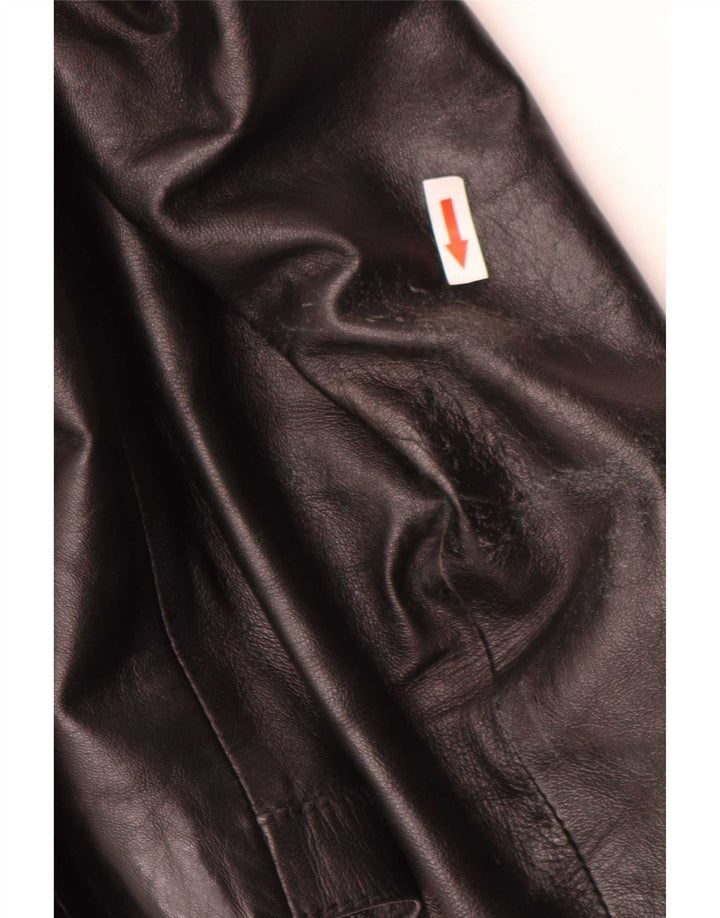 Кожаная куртка Private женская IT 44 Medium Black