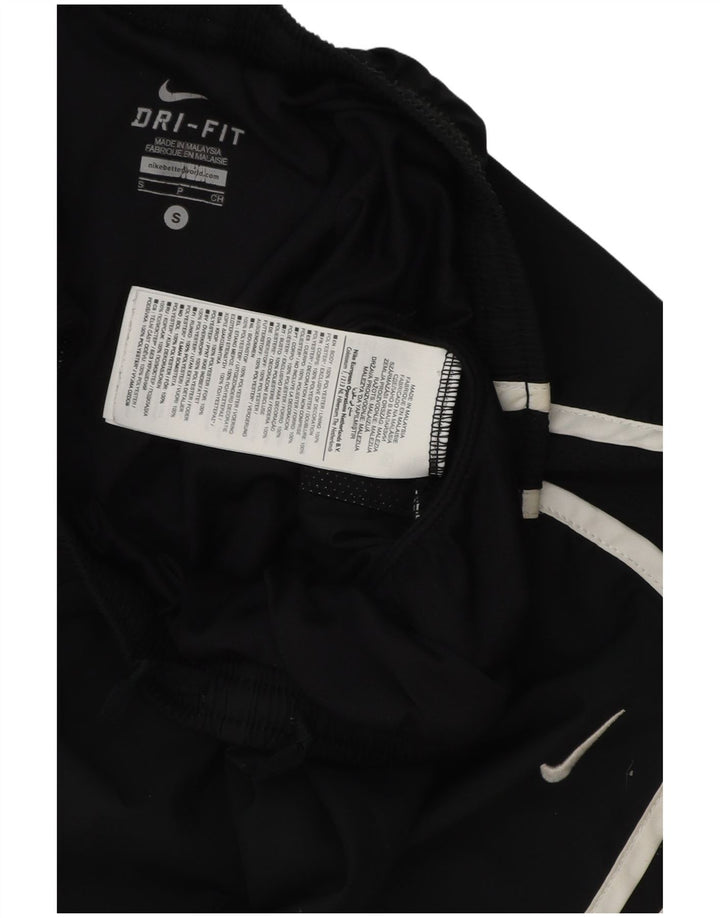 Женские спортивные шорты Nike Dri Fit UK 8, маленькие черные, полиэстер