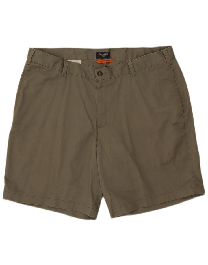 Мужские шорты-чиносы Dockers Stain Defender W38 XL, хаки