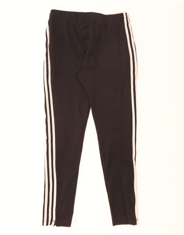 Женские спортивные брюки Adidas Joggers UK 8, маленький черный полиэстер