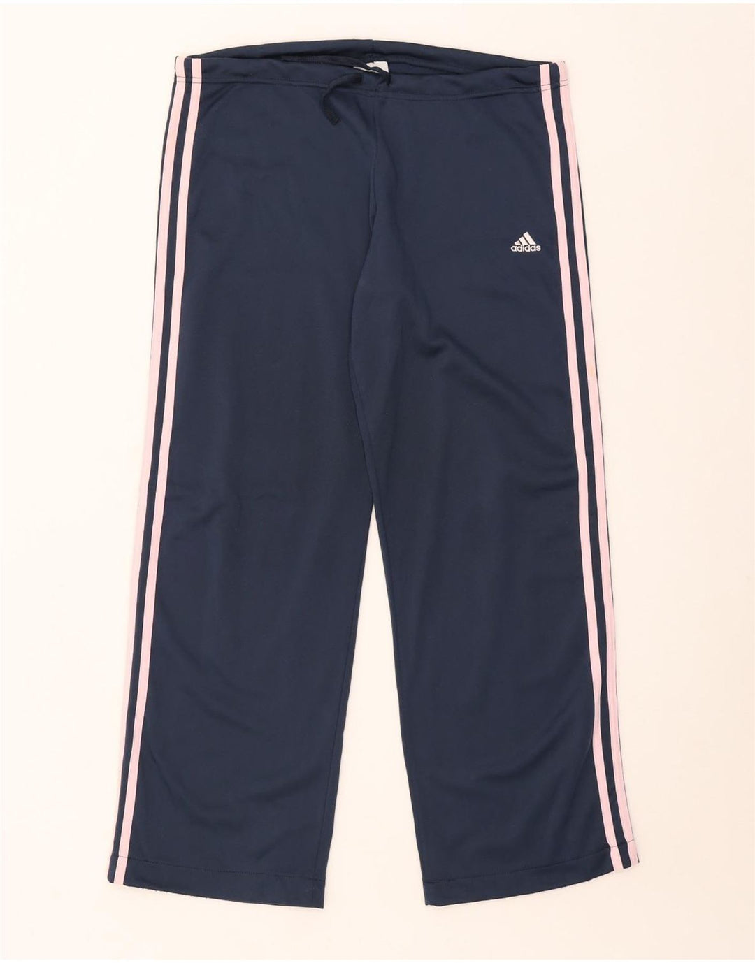 Мужские спортивные брюки Adidas, большие темно-синие, полиэстер