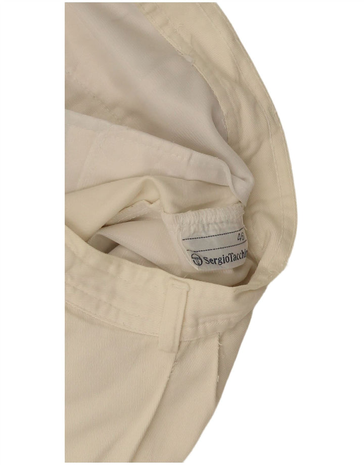 Мужские шорты чинос Sergio Tacchini IT 46 Small W28 Белые