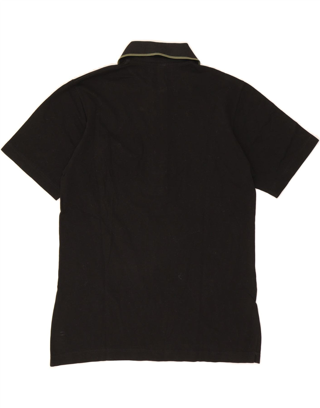 DIADORA Mens Polo Shirt Medium Black Cotton Vintage Diadora and Second-Hand Diadora from Messina Hembry 