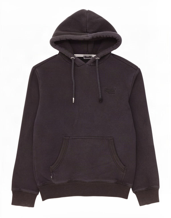 Мужской джемпер с капюшоном Superdry XS, черный хлопок