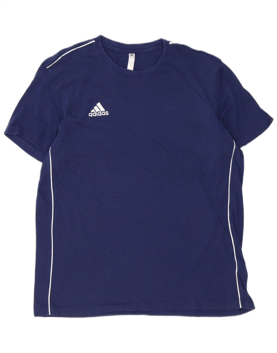Мужская футболка ADIDAS Top XL, темно-синий, хлопок