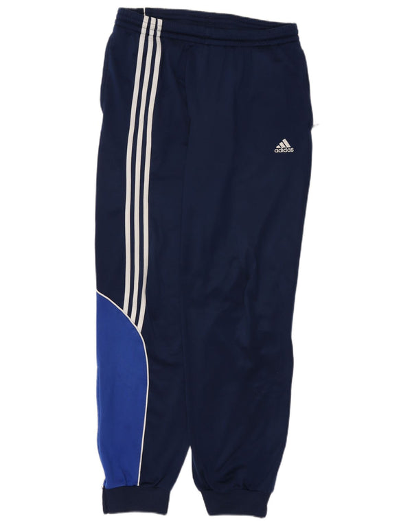 Мужские спортивные брюки Adidas Joggers UK 42/44, средний темно-синий, полиэстер