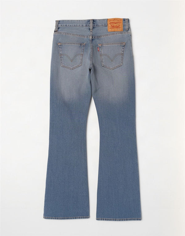 Мужские джинсы Levi's 507 Slim Bootcut W31 L34 Синие, хлопок