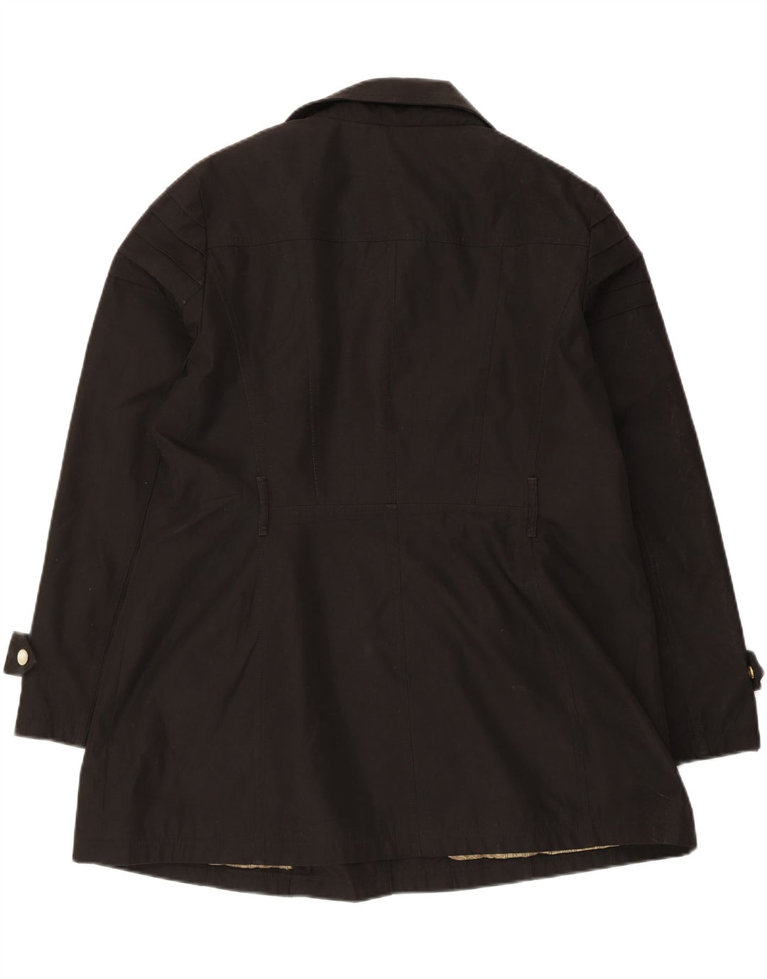 Женское пальто Michael Kors UK 18 XL, черный полиэстер