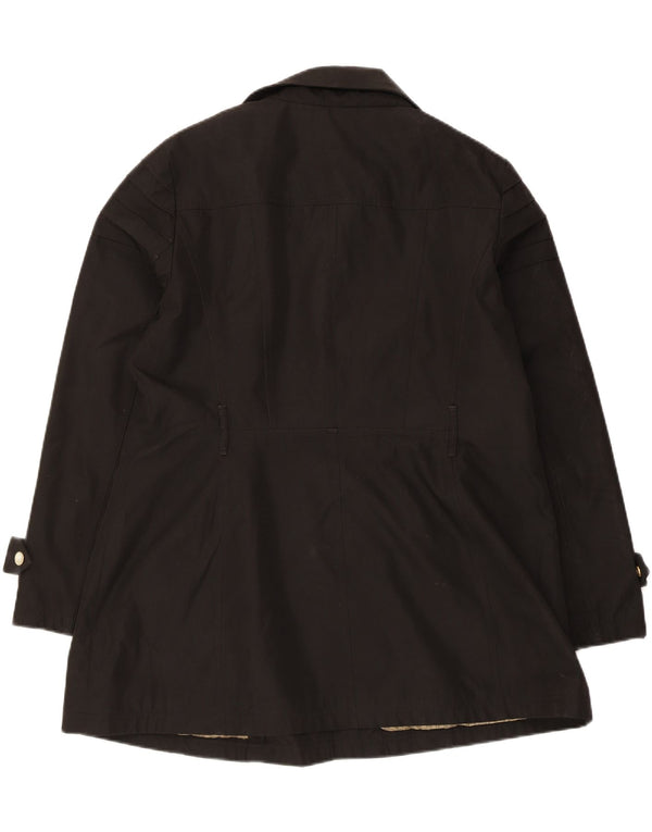 Женское пальто Michael Kors UK 18 XL, черный полиэстер