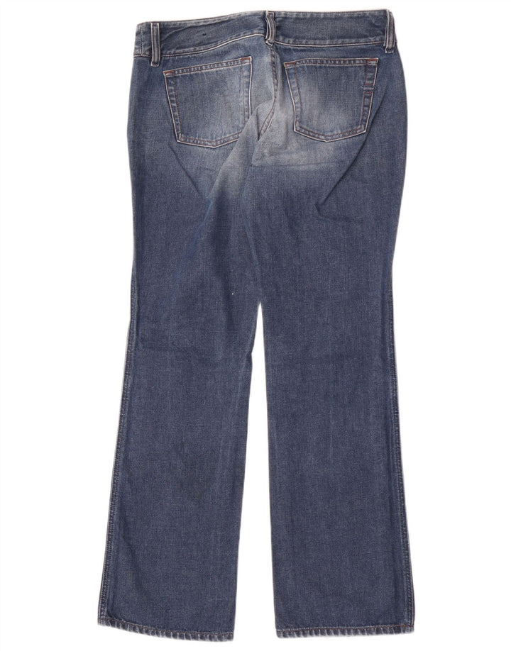 Женские джинсы Bootcut Diesel W32 L32 синие, хлопок
