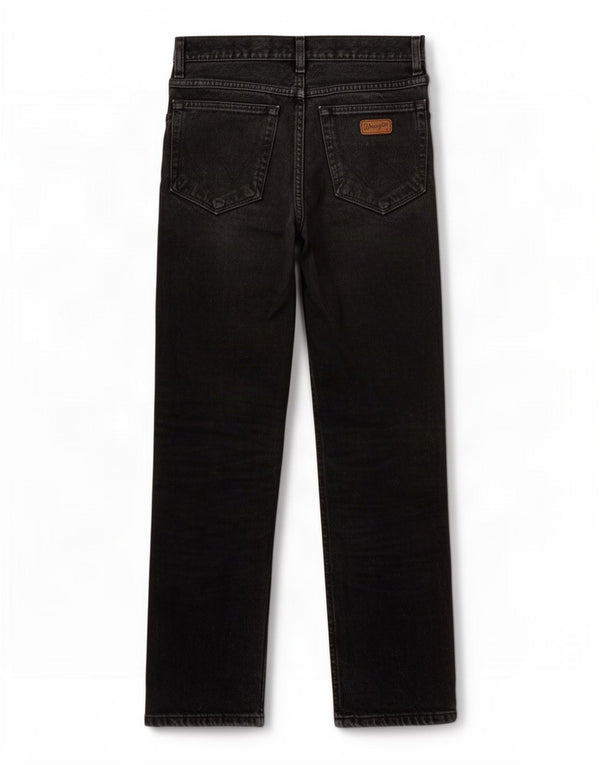 Мужские прямые джинсы Wrangler Texas W31 L32, черный хлопок