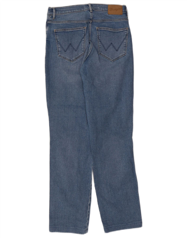 Женские прямые джинсы Wrangler W28 L28 синие, хлопок
