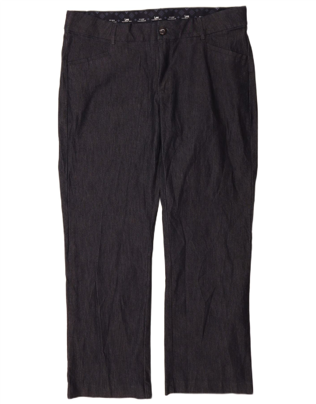 Женские повседневные брюки Lee Platinum Label США 16 2XL W38 L30 Темно-синие