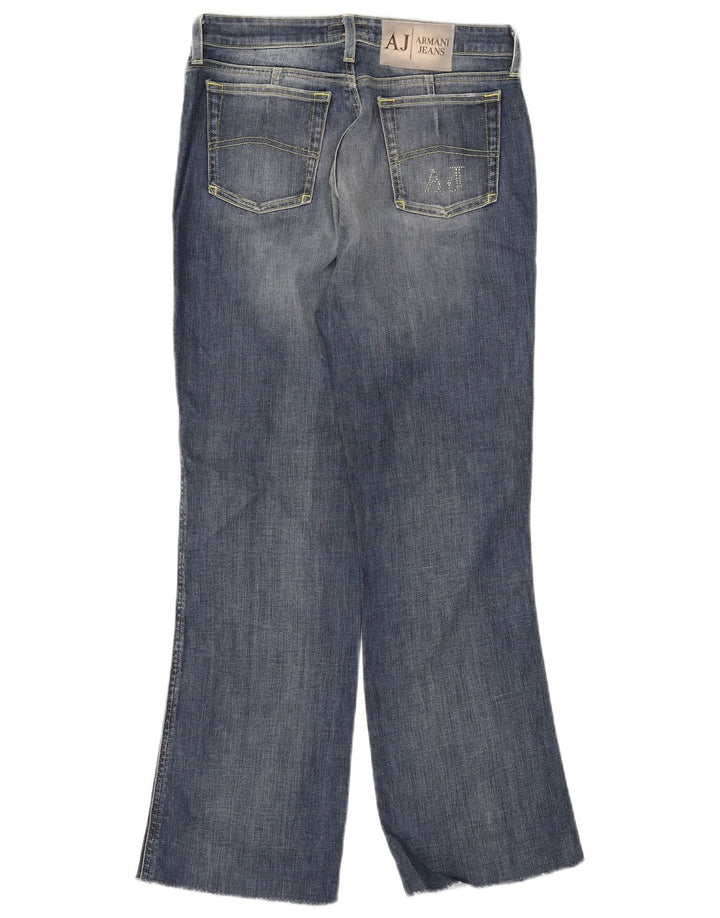 Женские джинсы Armani Bootcut W29 L30 Синие, хлопок