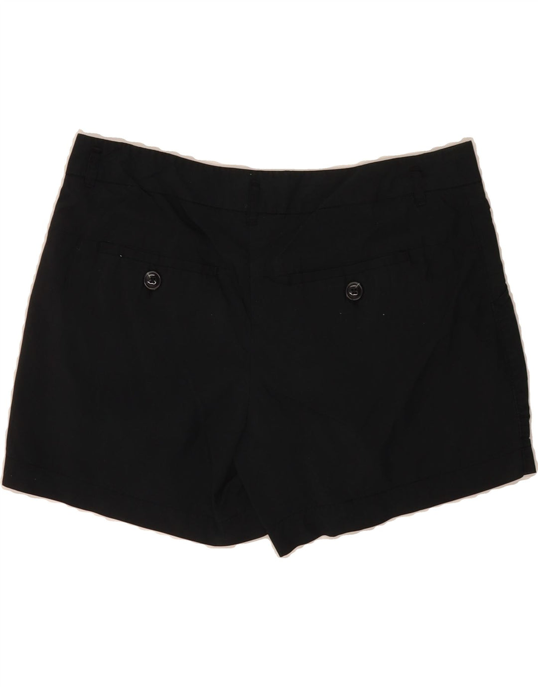 MOSSIMO Womens Low Waist Casual Shorts US 8 Medium W32  Black Cotton Vintage Mossimo and Second-Hand Mossimo from Messina Hembry 