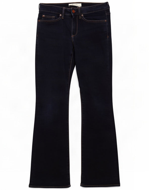 Женские джинсы Bootcut с пышными формами Gap W28 L31 Темно-синие, хлопок