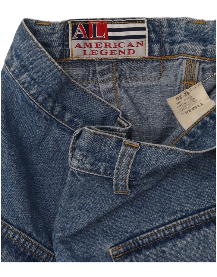 Юбка женская джинсовая AMERICAN LEGEND IT 42 Medium W28 Синяя, хлопок