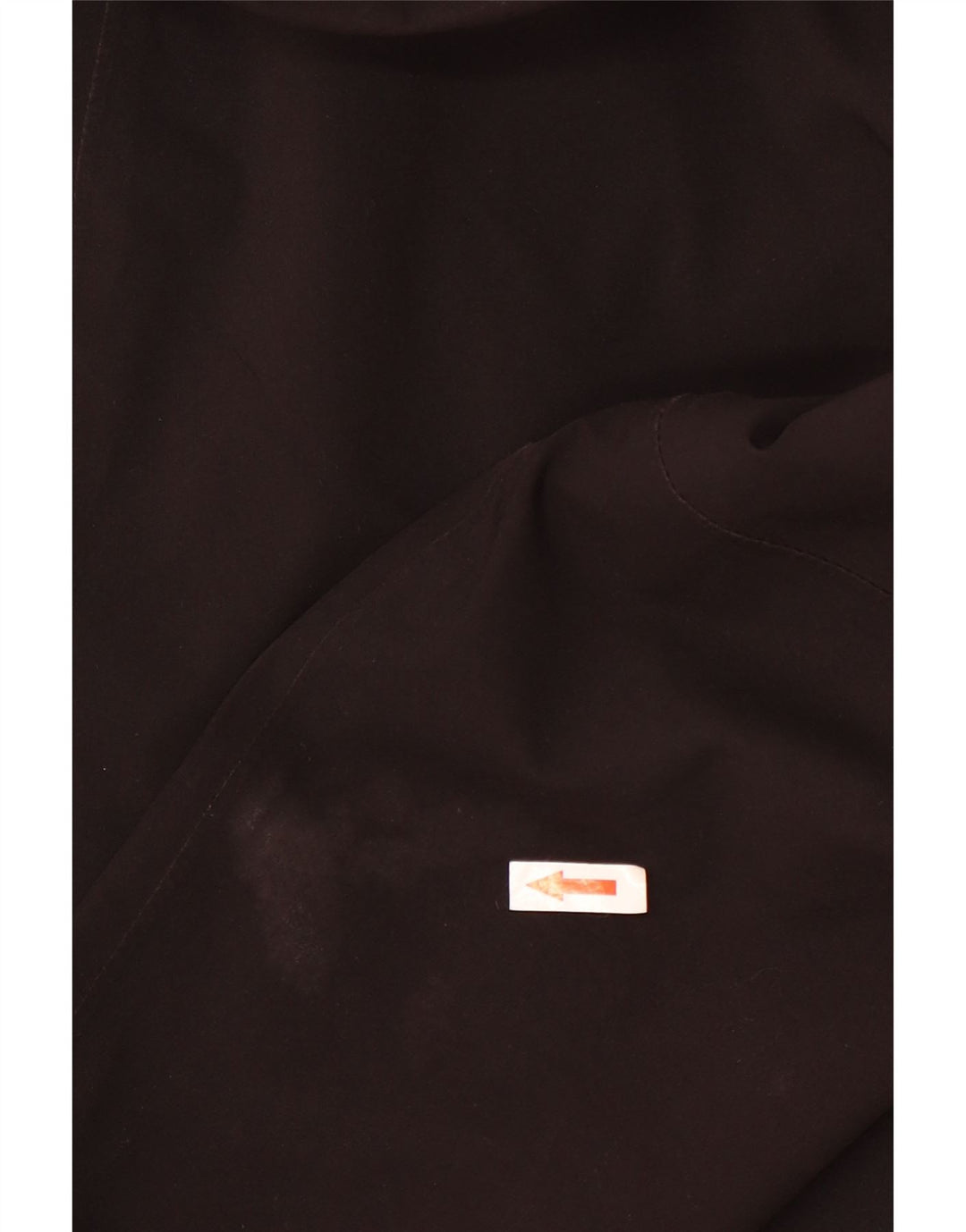 Мужская дождевик с капюшоном The North Face UK 38, средний черный полиэстер