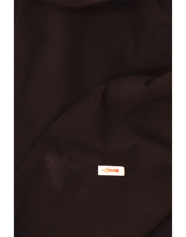 Мужская дождевик с капюшоном The North Face UK 38, средний черный полиэстер