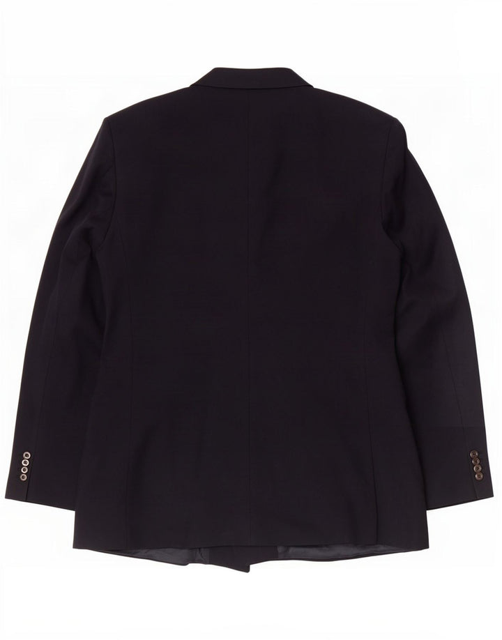 Мужской удлиненный пиджак Marks & Spencer UK 46 XL темно-синий