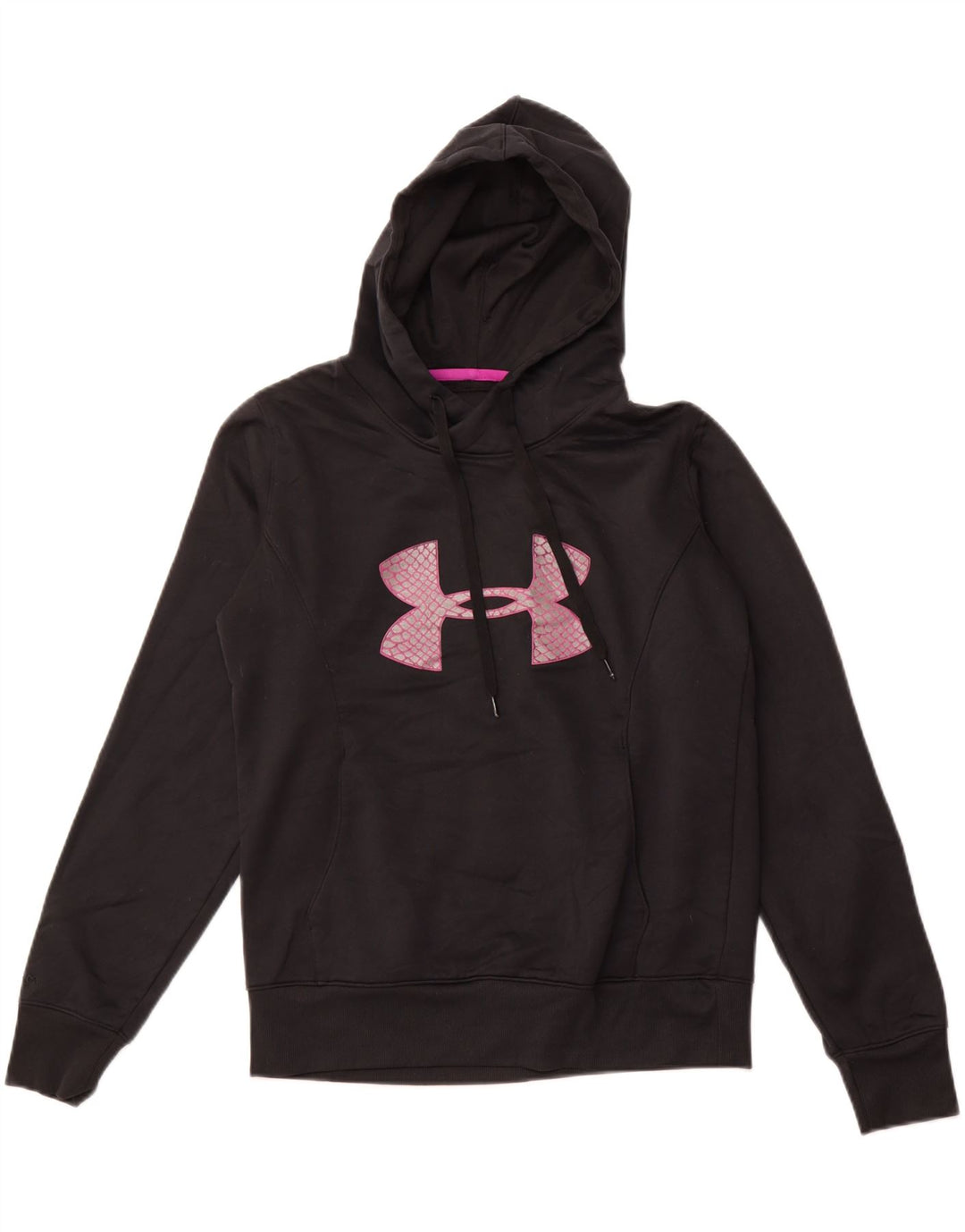 Женский джемпер с капюшоном UNDER ARMOR Cold Gear UK 14, средний черный
