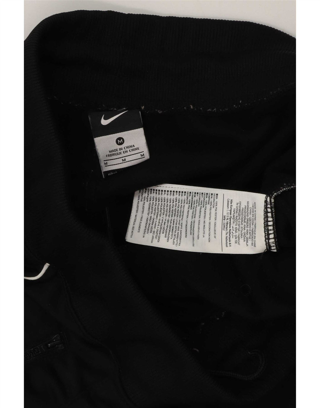Женские спортивные брюки Nike UK 14, средний черный полиэстер