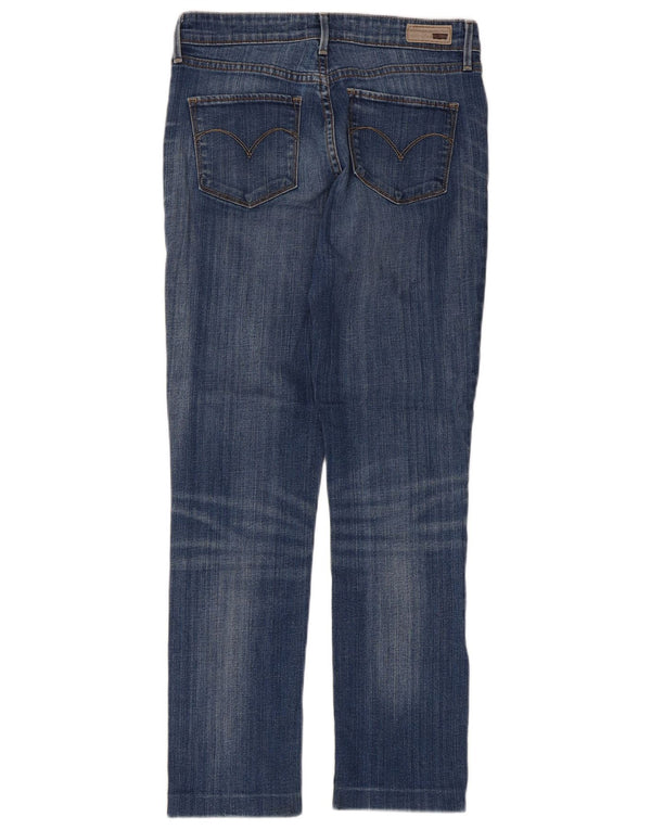 Женские джинсы Levi's Demi Curve с классической посадкой, размер США 4, маленький W27 L28, синие