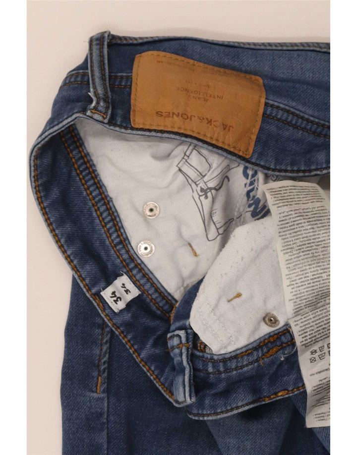 Женские узкие джинсы Jack & Jones GLENN W34 L34, синий хлопок