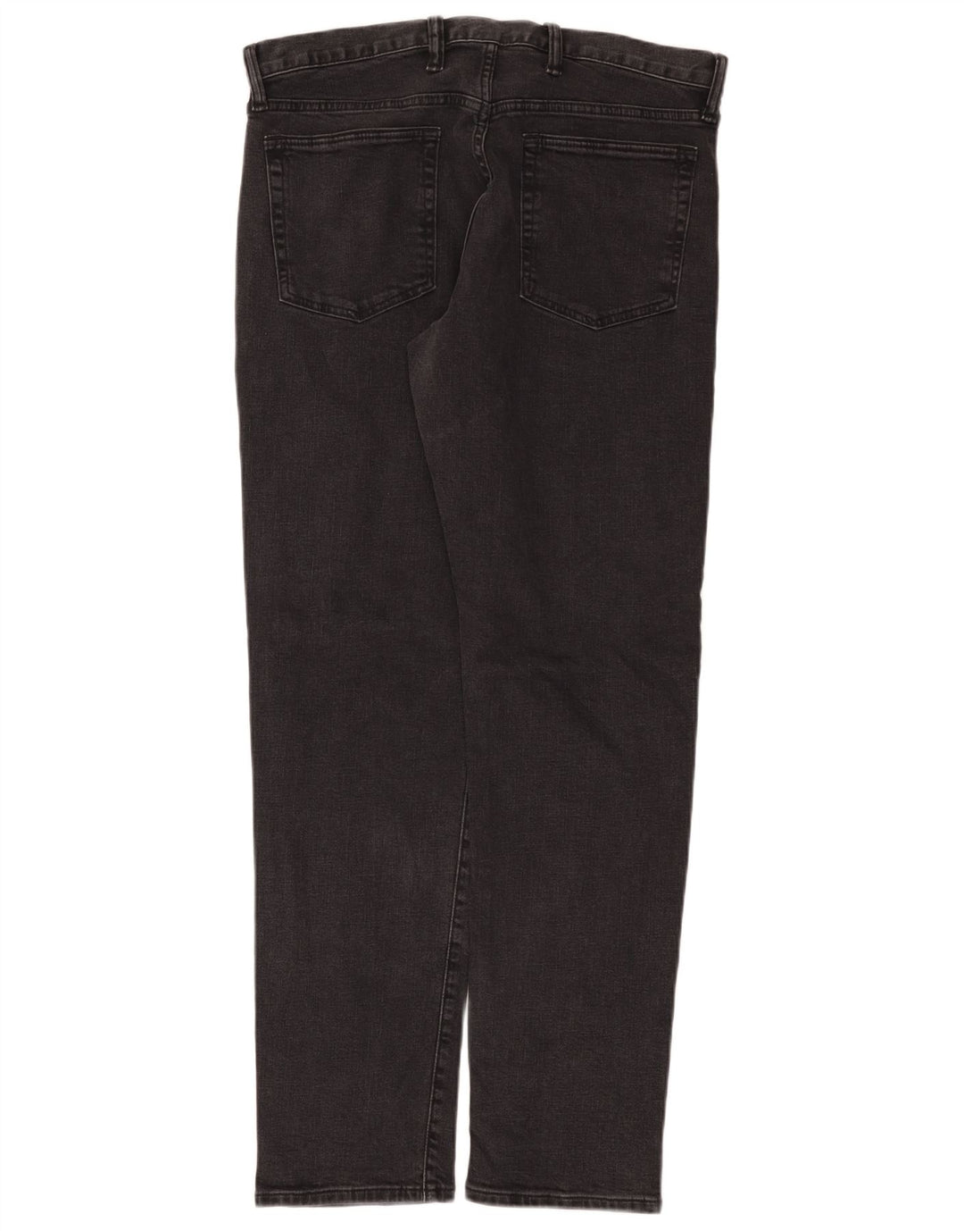 Мужские узкие джинсы Gap W36 L34, черный хлопок