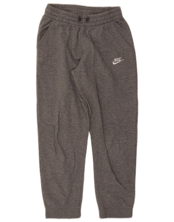 Спортивные брюки Nike для мальчиков, джоггеры, 13–14 лет, XL, серые в крапинку