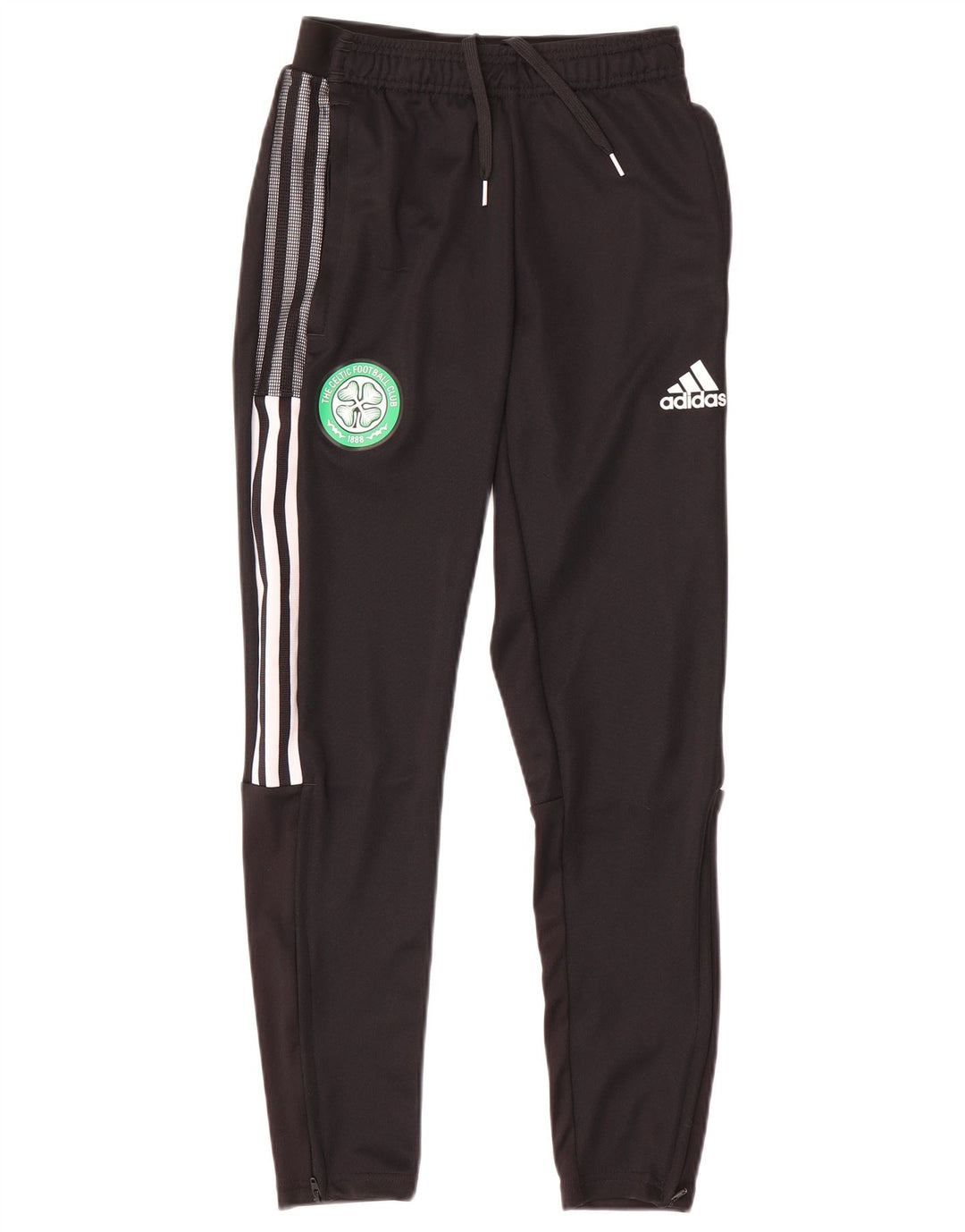 Мужские спортивные брюки Adidas Boston Celtics XS, черный полиэстер