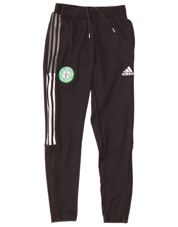 Мужские спортивные брюки Adidas Boston Celtics XS, черный полиэстер