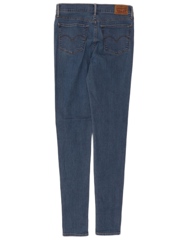 Женские джинсы Levi's 710 Super Skinny W29 L32 синие, хлопок