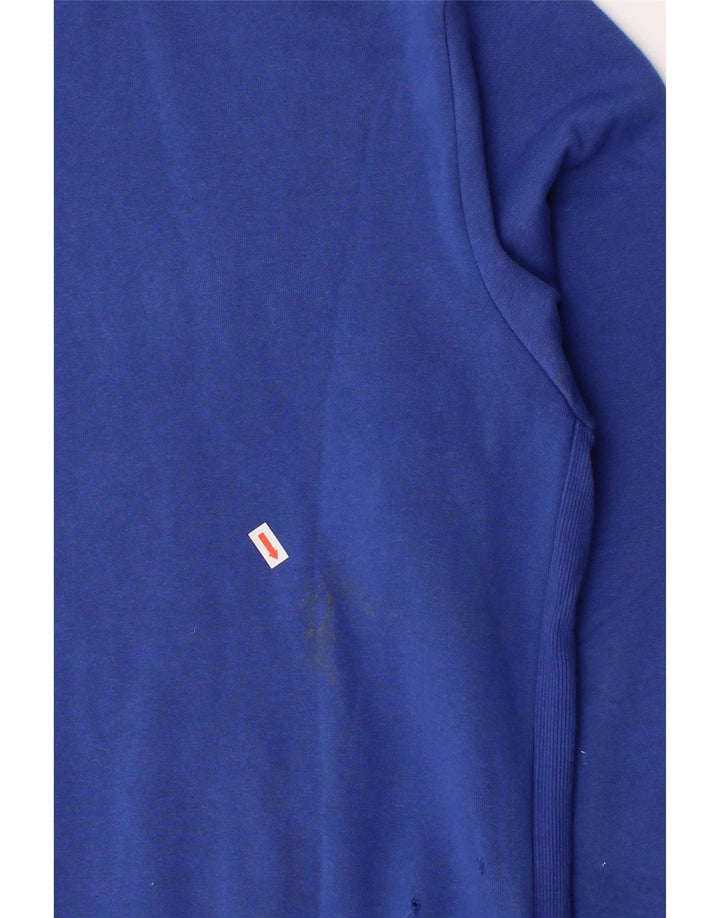 PUMA Mens Graphic Tracksuit Top Jacket Medium Blue Cotton Vintage Puma and Second-Hand Puma from Messina Hembry 