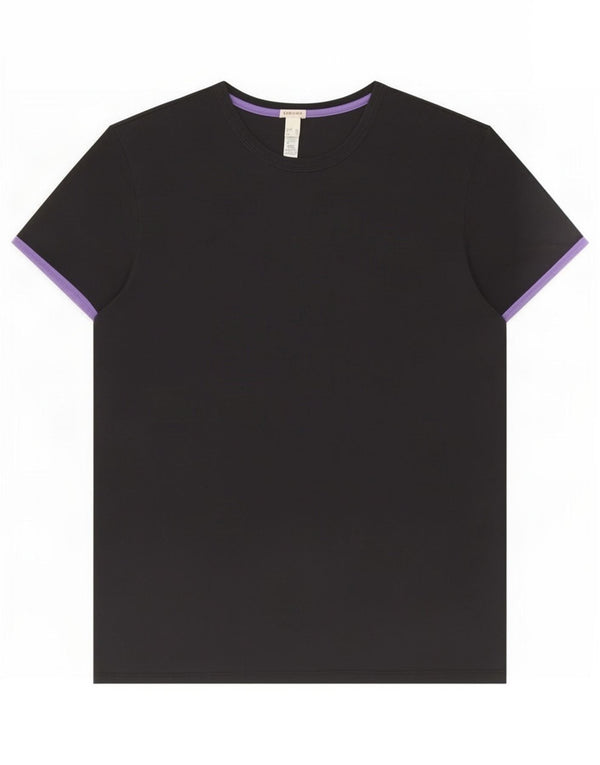 Мужская футболка с рисунком Diesel Top XL, черный хлопок