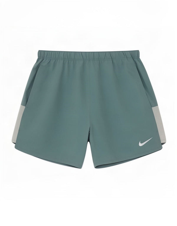 Мужские спортивные шорты Nike Dri Fit, маленький синий полиэстер с цветными блоками