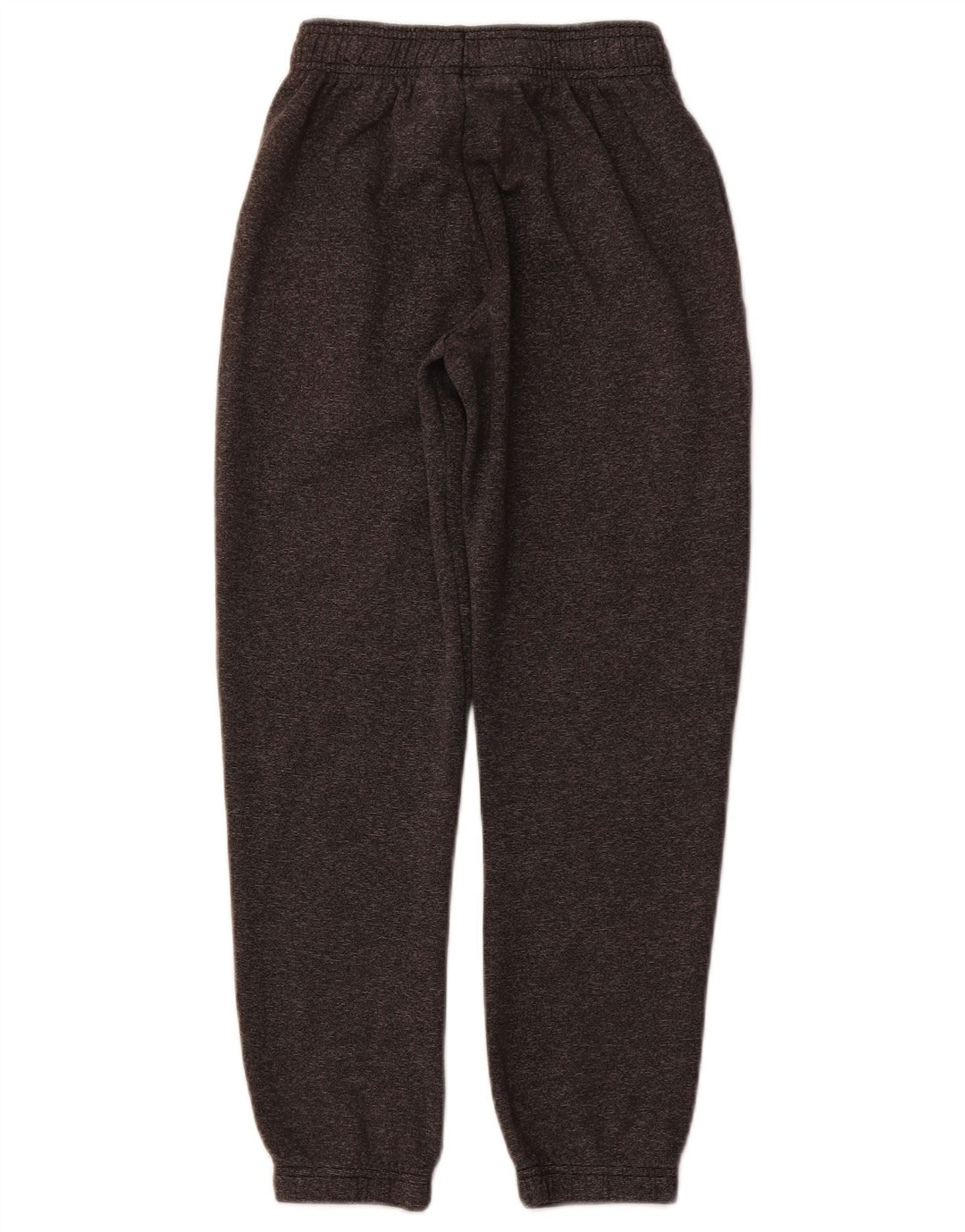 Спортивный костюм ADIDAS для девочек Брюки-джоггеры 11–12 лет Серый хлопок с крапинками