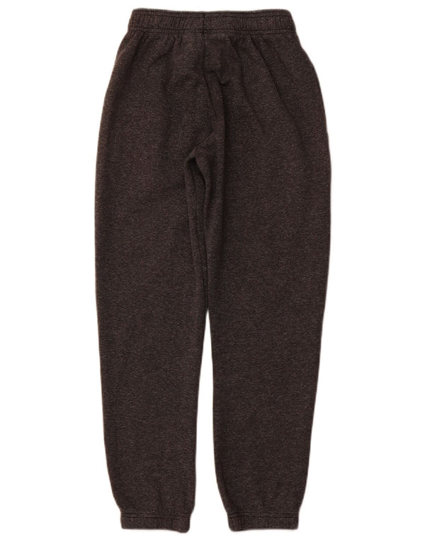 Спортивный костюм ADIDAS для девочек Брюки-джоггеры 11–12 лет Серый хлопок с крапинками