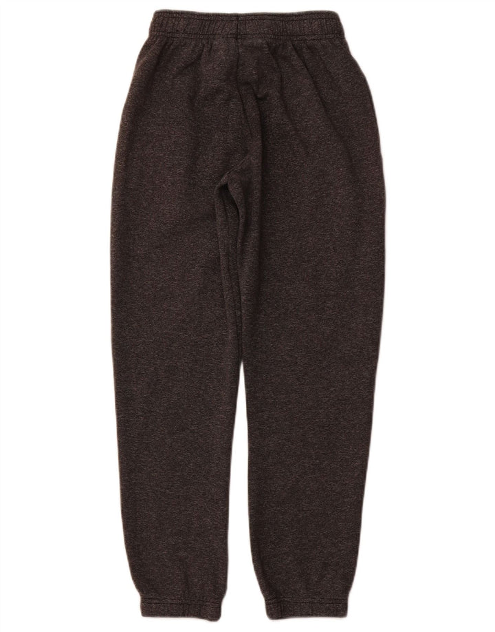 Спортивный костюм ADIDAS для девочек Брюки-джоггеры 11–12 лет Серый хлопок с крапинками